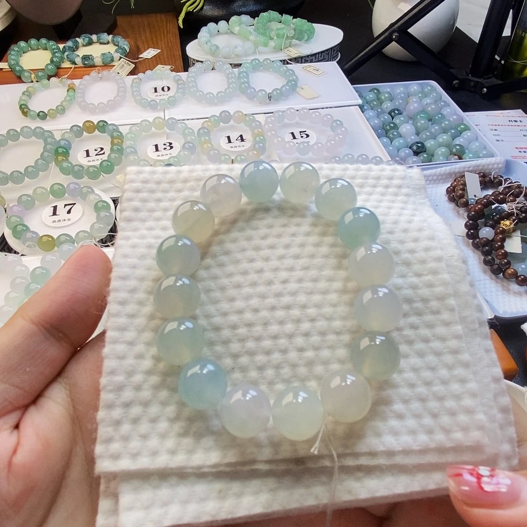 未镶嵌定制翡翠翡翠卡12