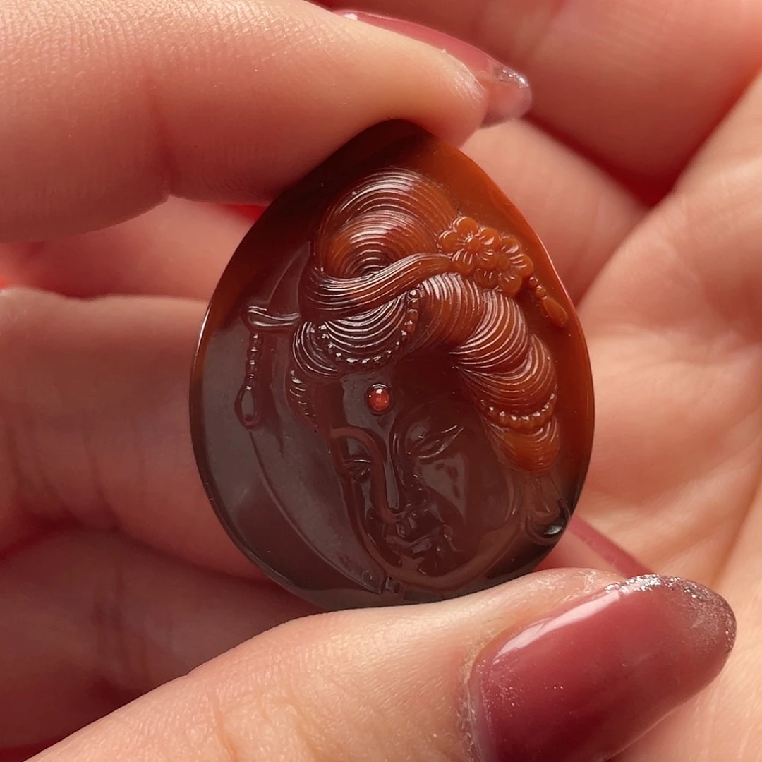 定制南红玛瑙未镶嵌