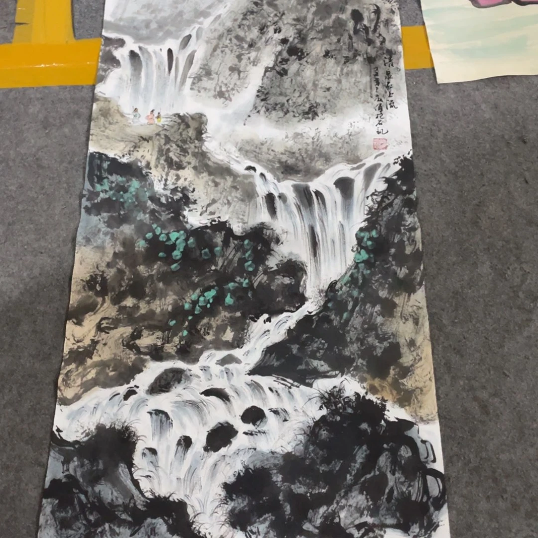 年画画作品欣赏作品欣赏