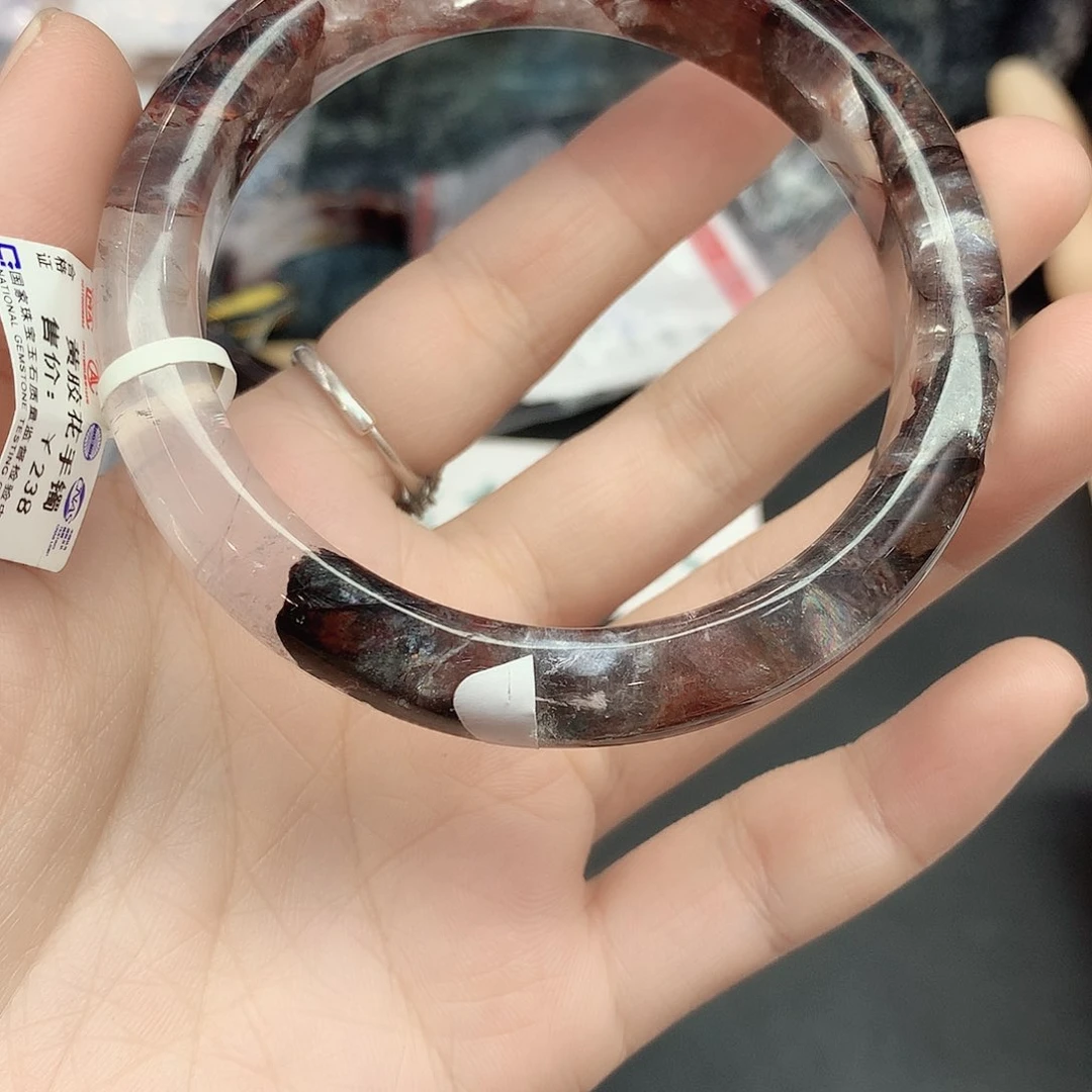 水晶手镯未镶嵌305（5758:：）