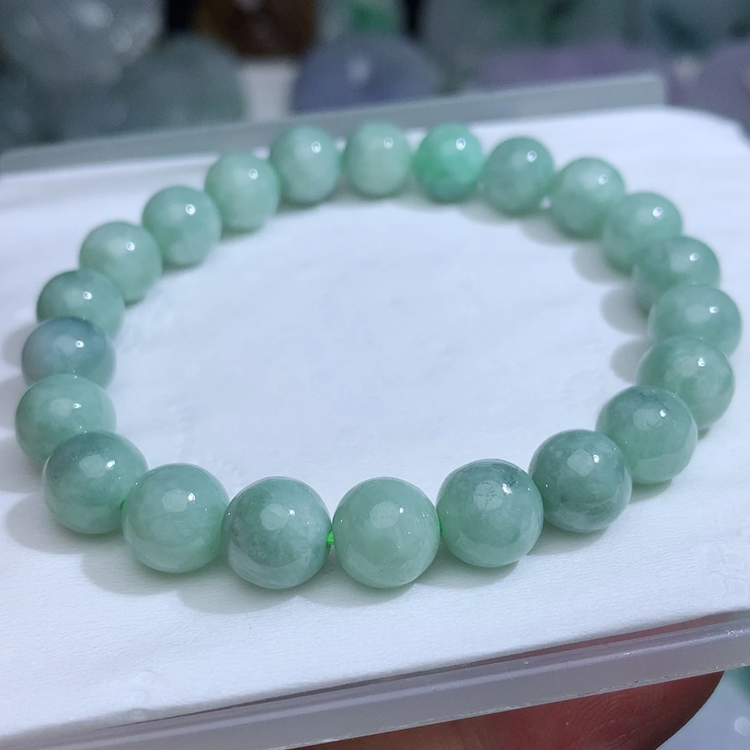 翡翠未镶嵌颈饰338