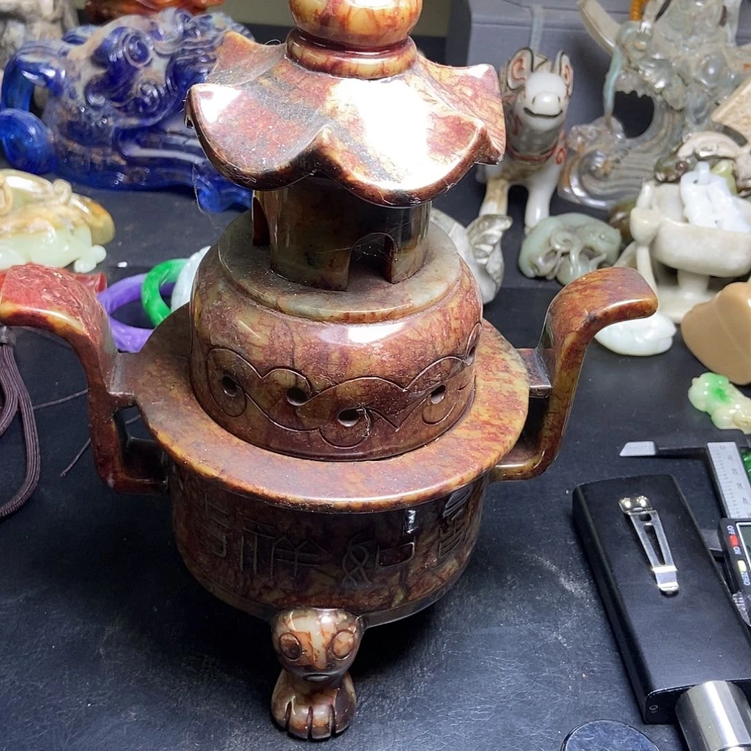 吊坠白玉菩提精品玉