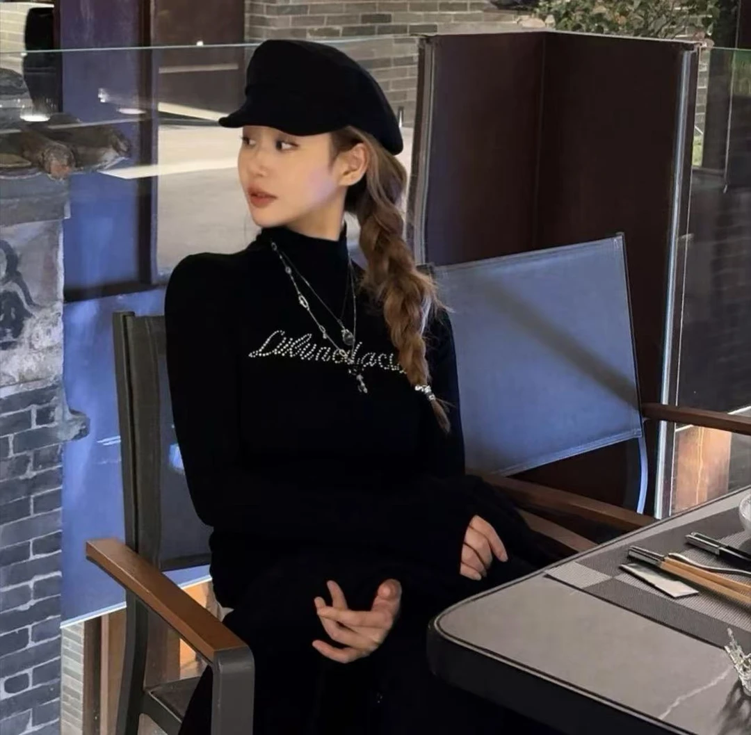 C622-C730韩国实体档口专卖“분위기 좋은 장소”高级感气质上衣