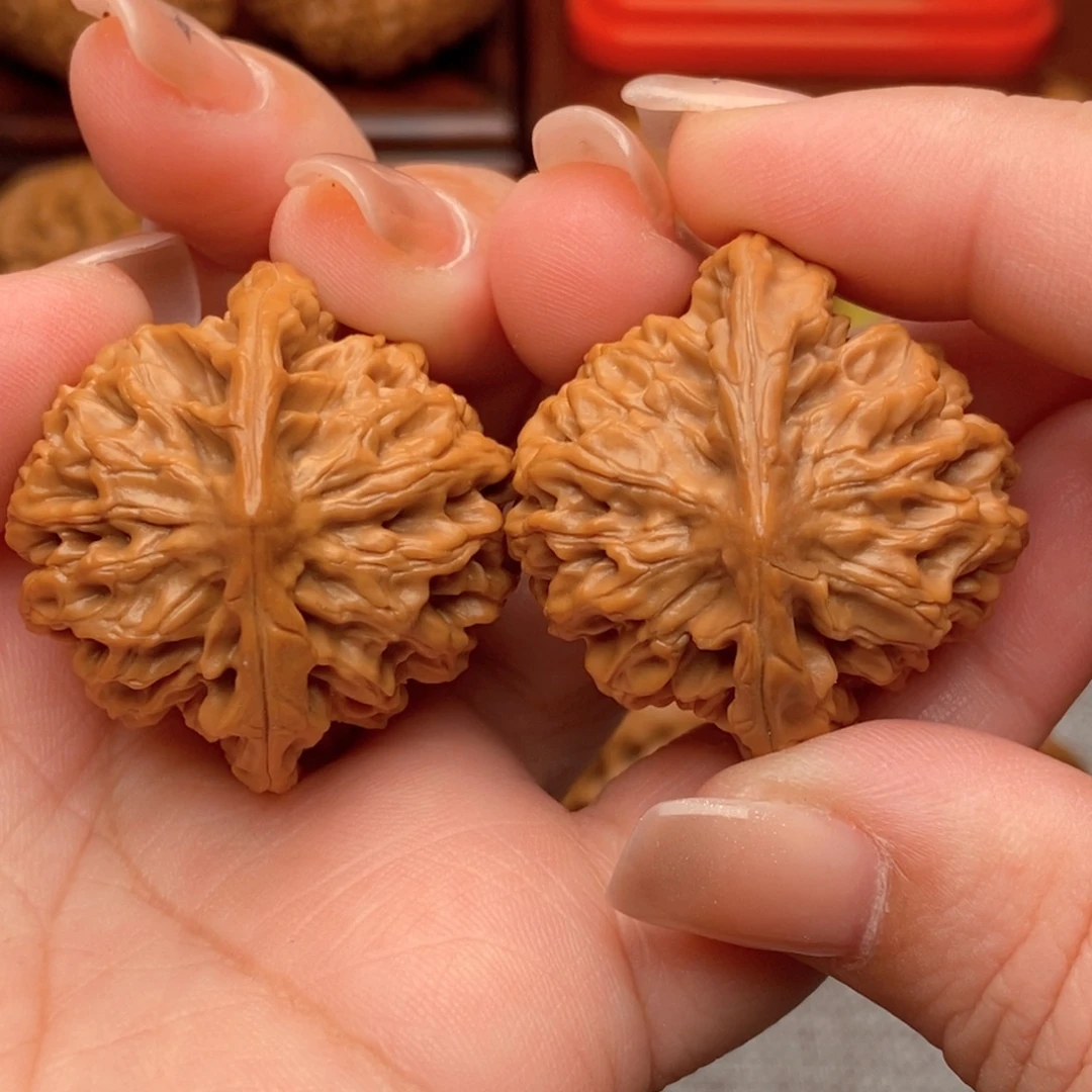 文玩核桃把件36全品绝配野生秦闷