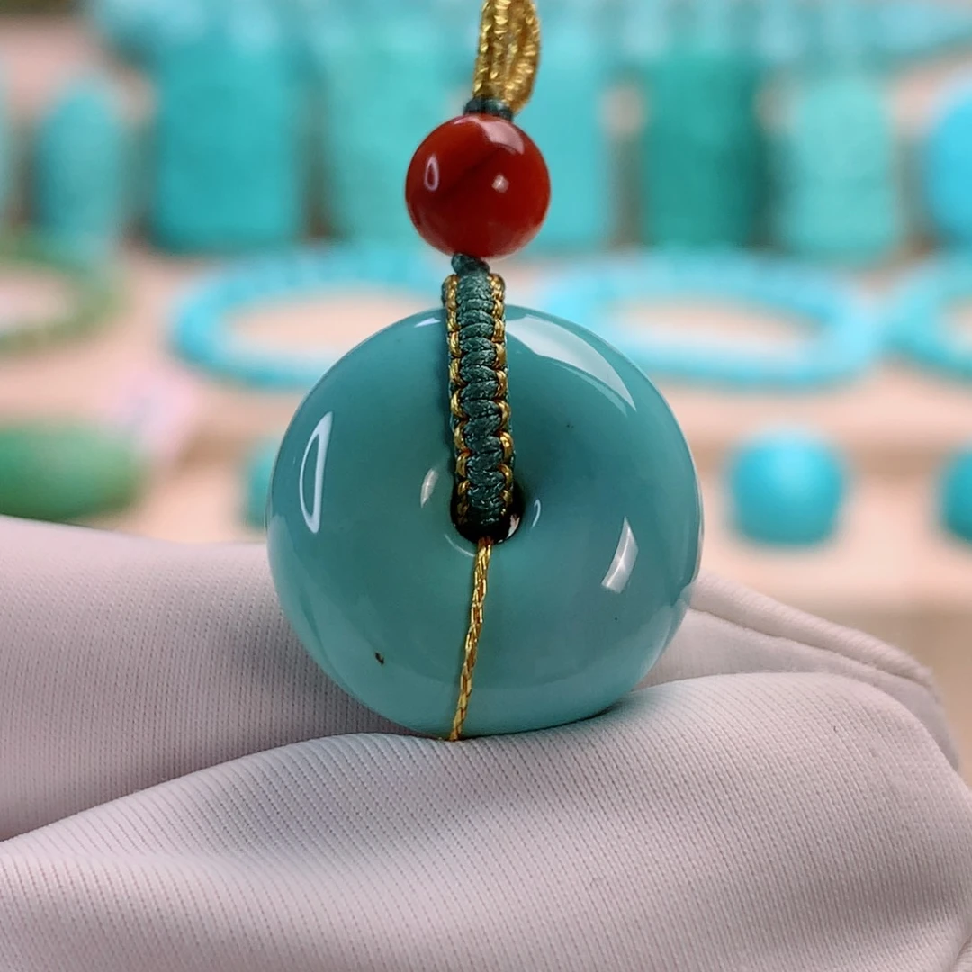 绿松石手链未镶嵌