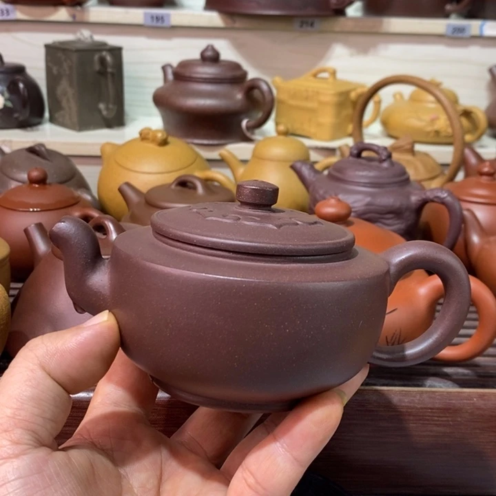 紫砂茶壶精工制作