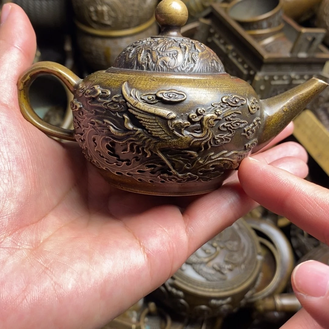 精美铜器做工精良
