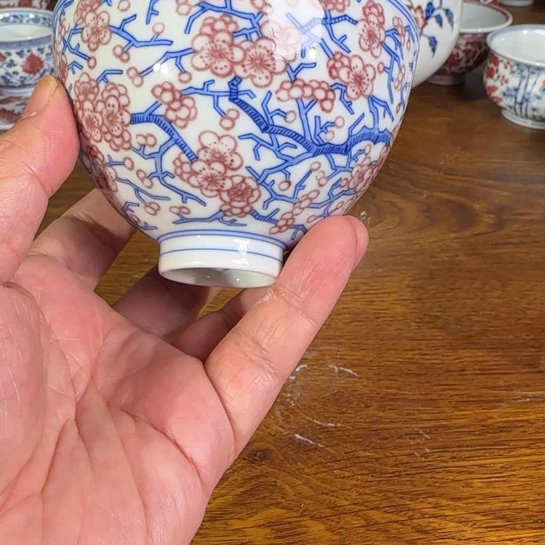 景德镇陶瓷原矿茶具