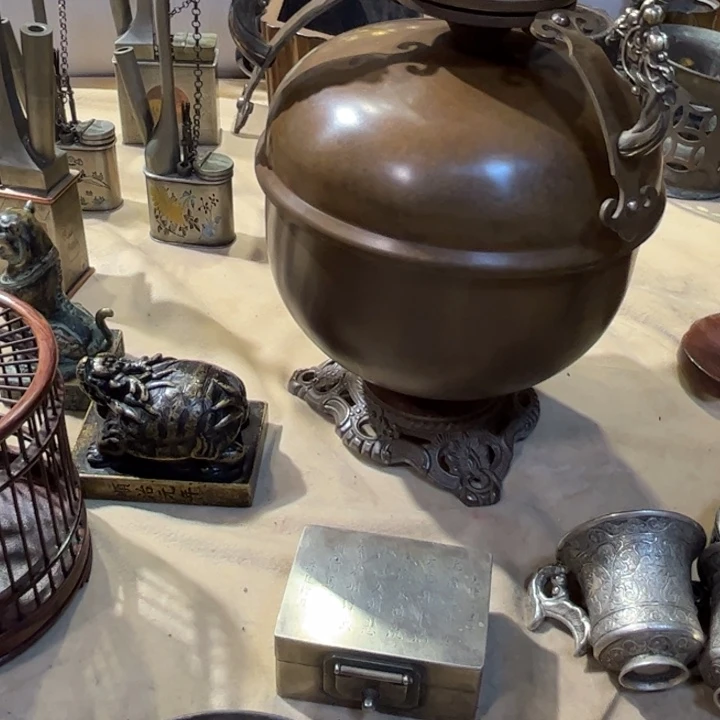 微***听铜家居摆件创意家居