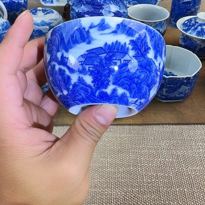 杯纯手工制作陶瓷茶器