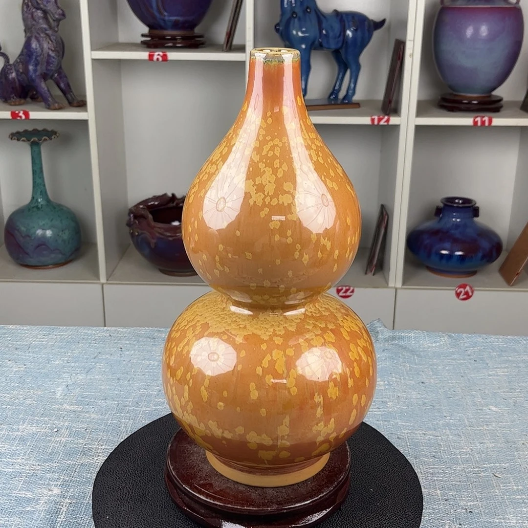 瓷片葫芦大师作品无礼盒