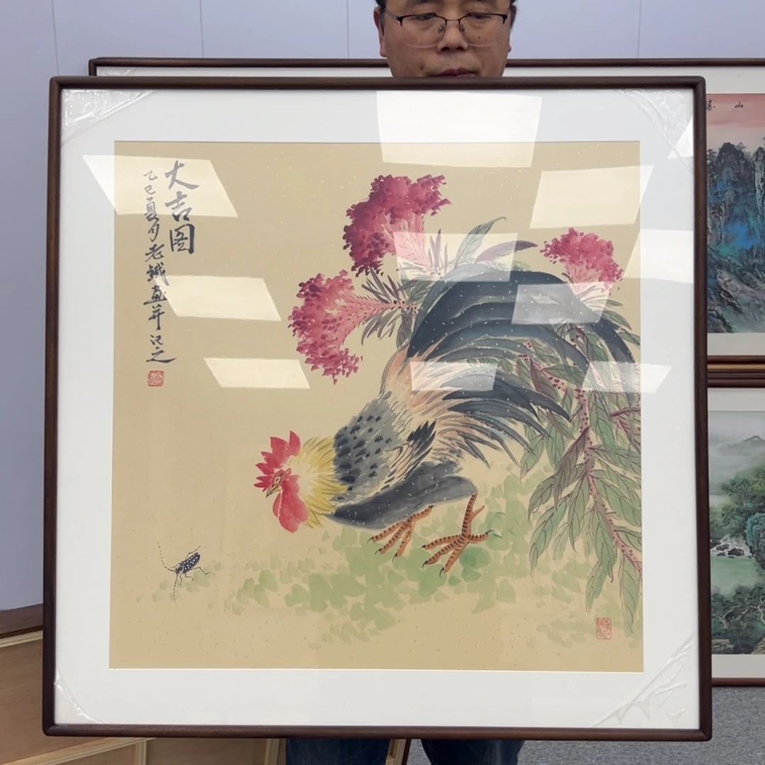 国画国画作品展览等活动的