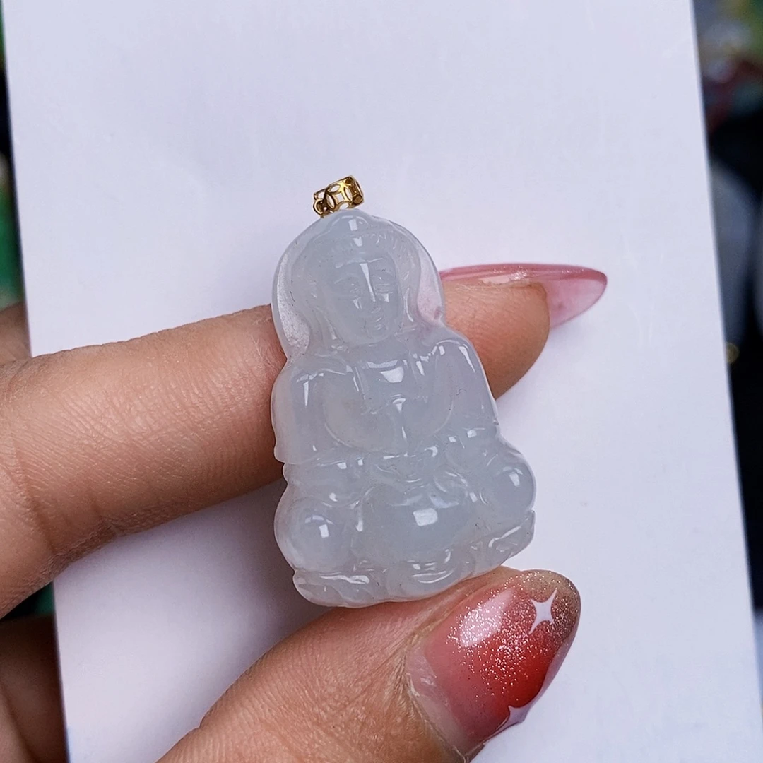 颈饰未镶嵌翡翠翡翠A货一物一证福利款