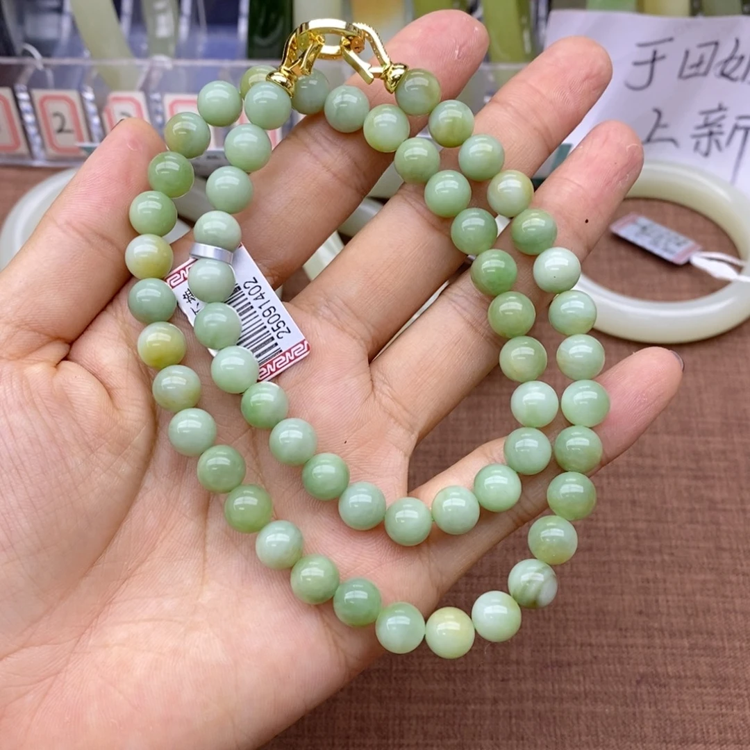 项链未镶嵌和田玉卡8