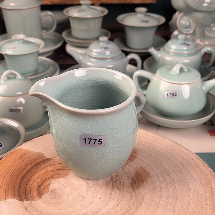杯1775 青鸾汝瓷汝州发货微瑕