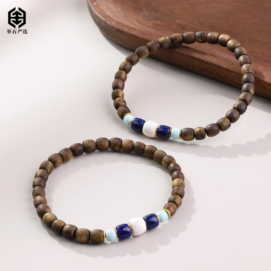 沉香【举石严选】H0623-3793-148沉香手串（一件/多样性发/约4mm+）O