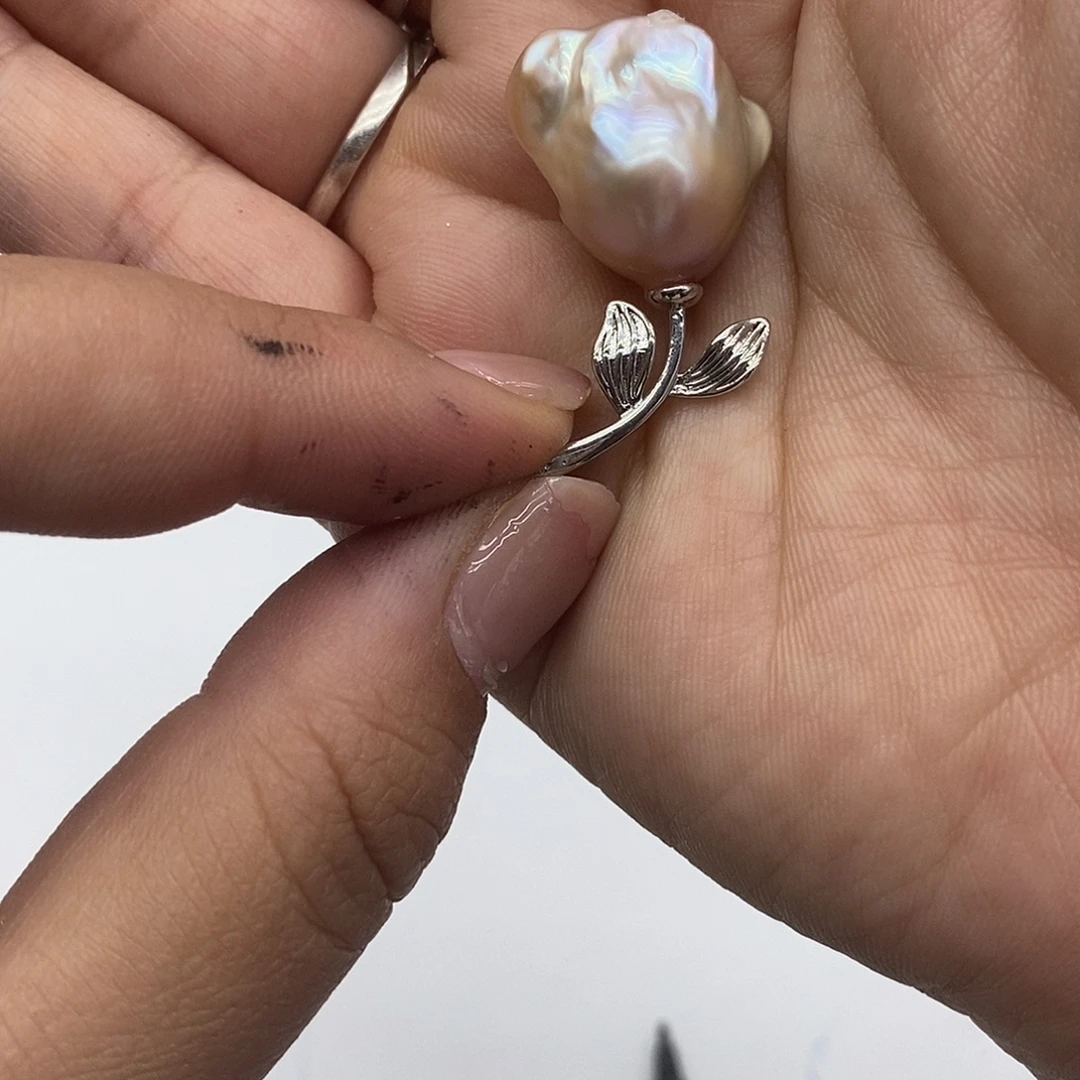 淡水珍珠珠宝奇石未镶嵌