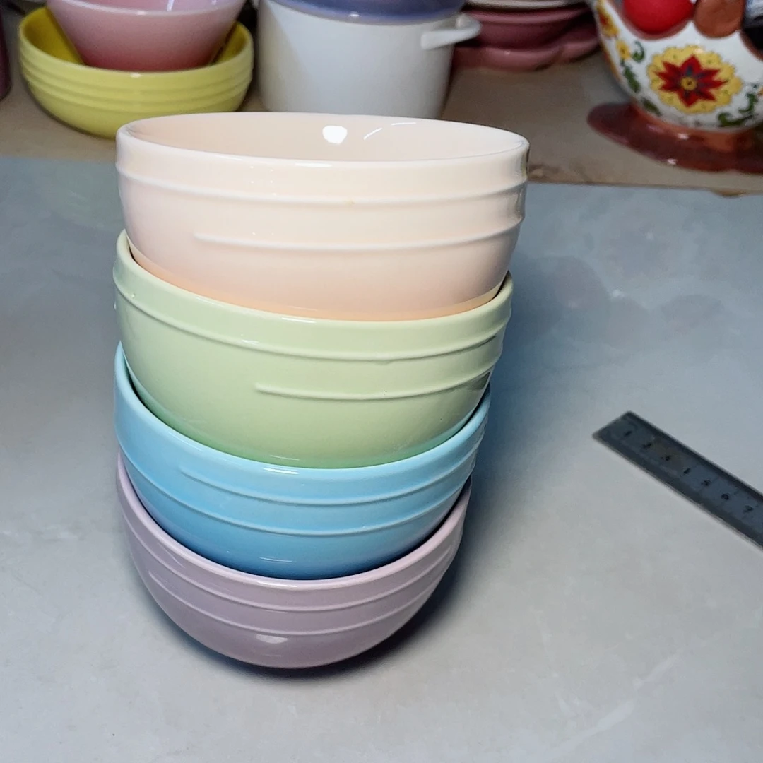 瓷微瑕陶瓷餐具家用