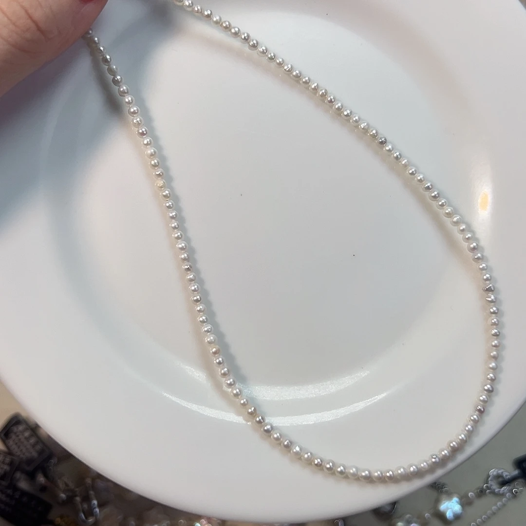 哼***o银S925镶嵌天然淡水珍珠设计款淡水珍珠