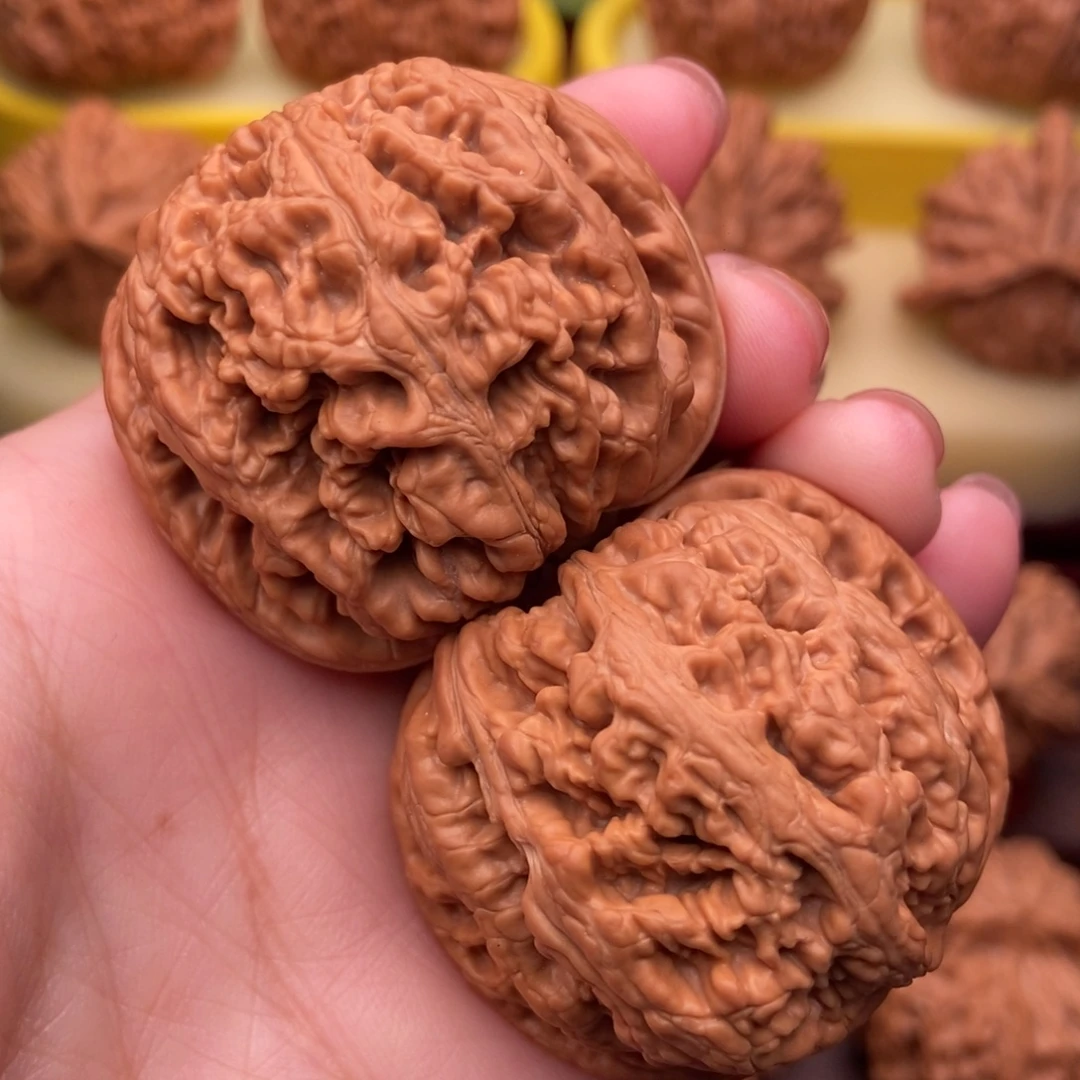 把件文玩核桃精品大粗筋43