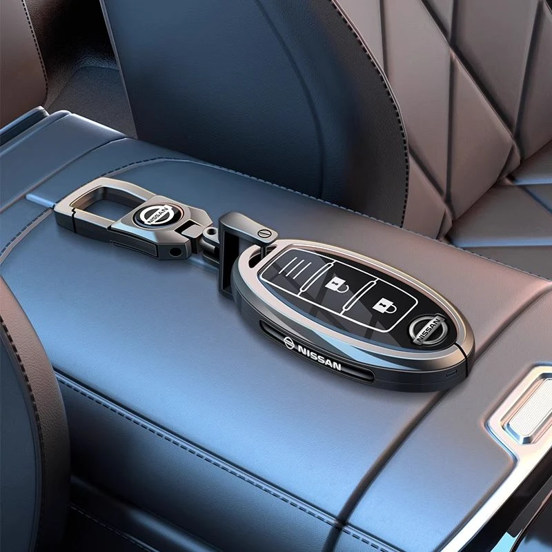 日产轩逸钥匙套逍客天籁奇骏n7骐达14代经典轩逸劲客楼兰汽车配件