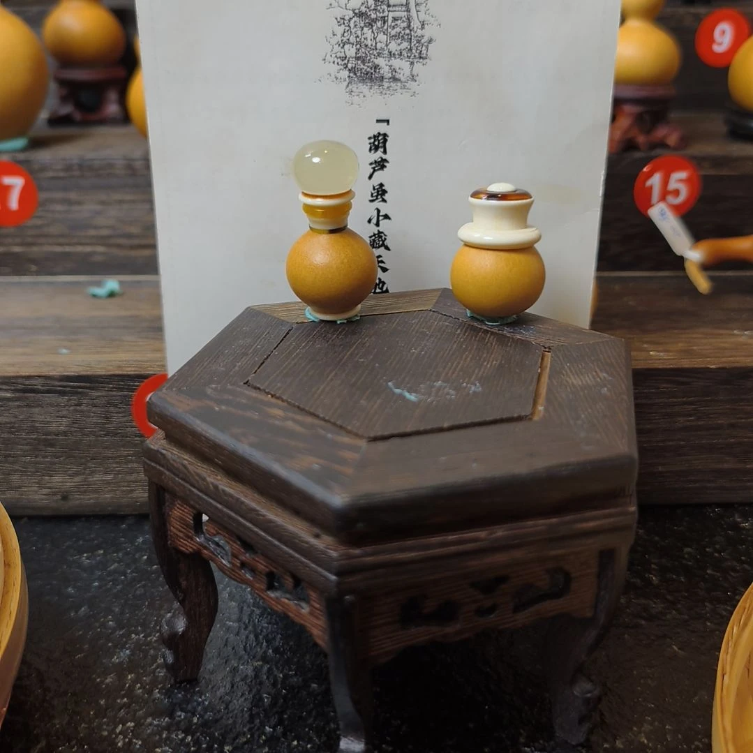 陆*文玩葫芦福禄康瑞相伴
