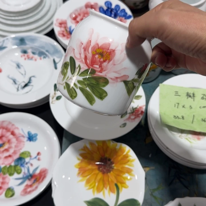 陶瓷景德镇陶瓷手工制作