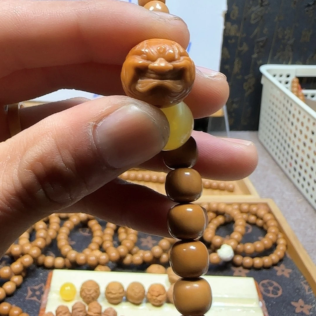 核桃手串/手链黑点款