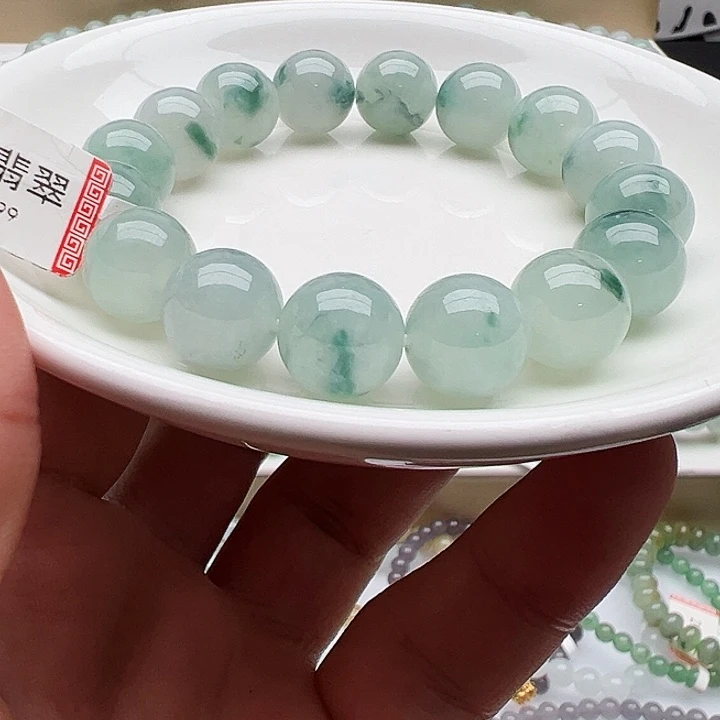 未镶嵌手链翡翠天然翡翠