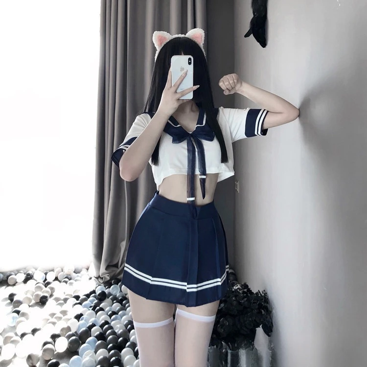 纯欲学生装性感清纯学生装学生制服舞台演出服