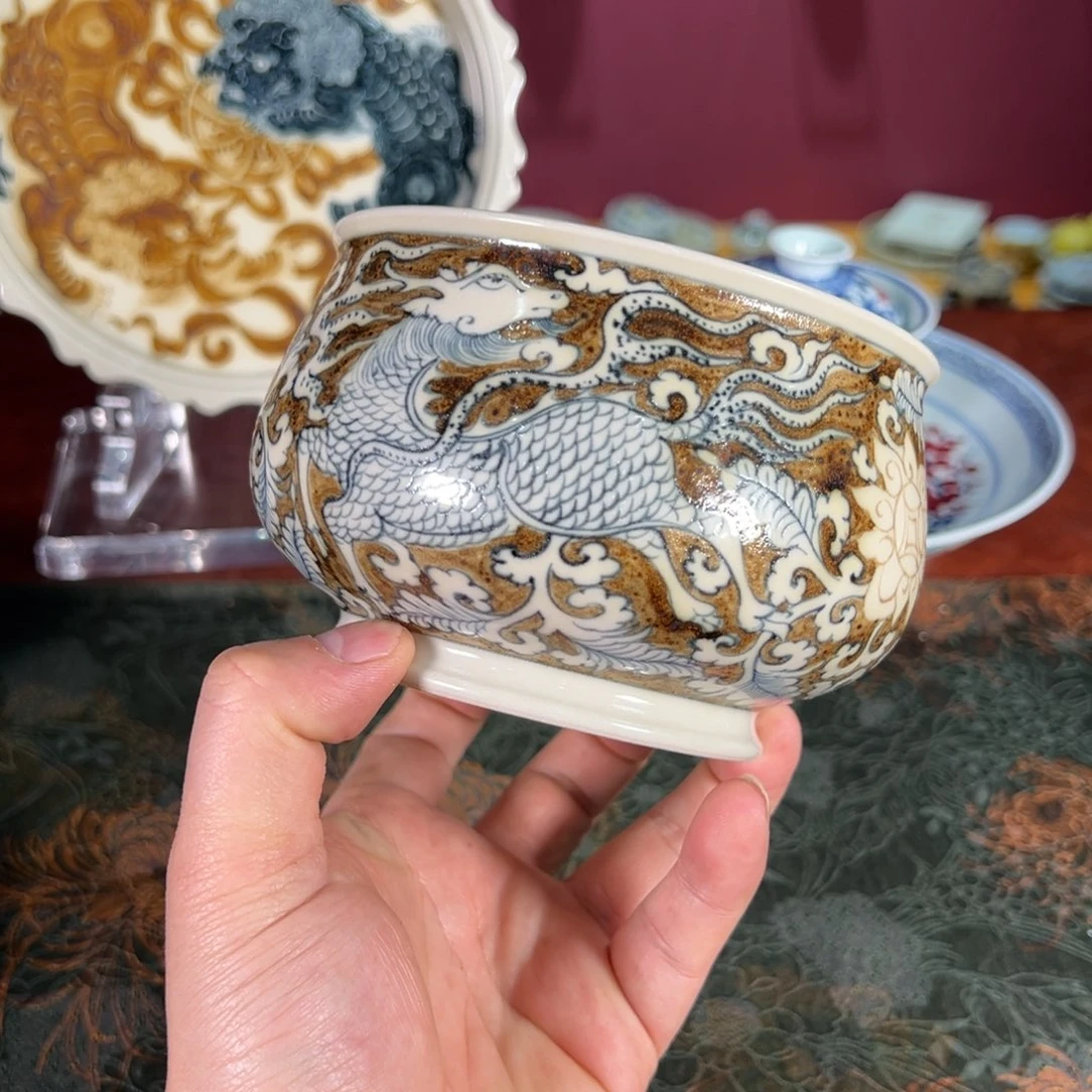 杯景德镇手绘陶瓷