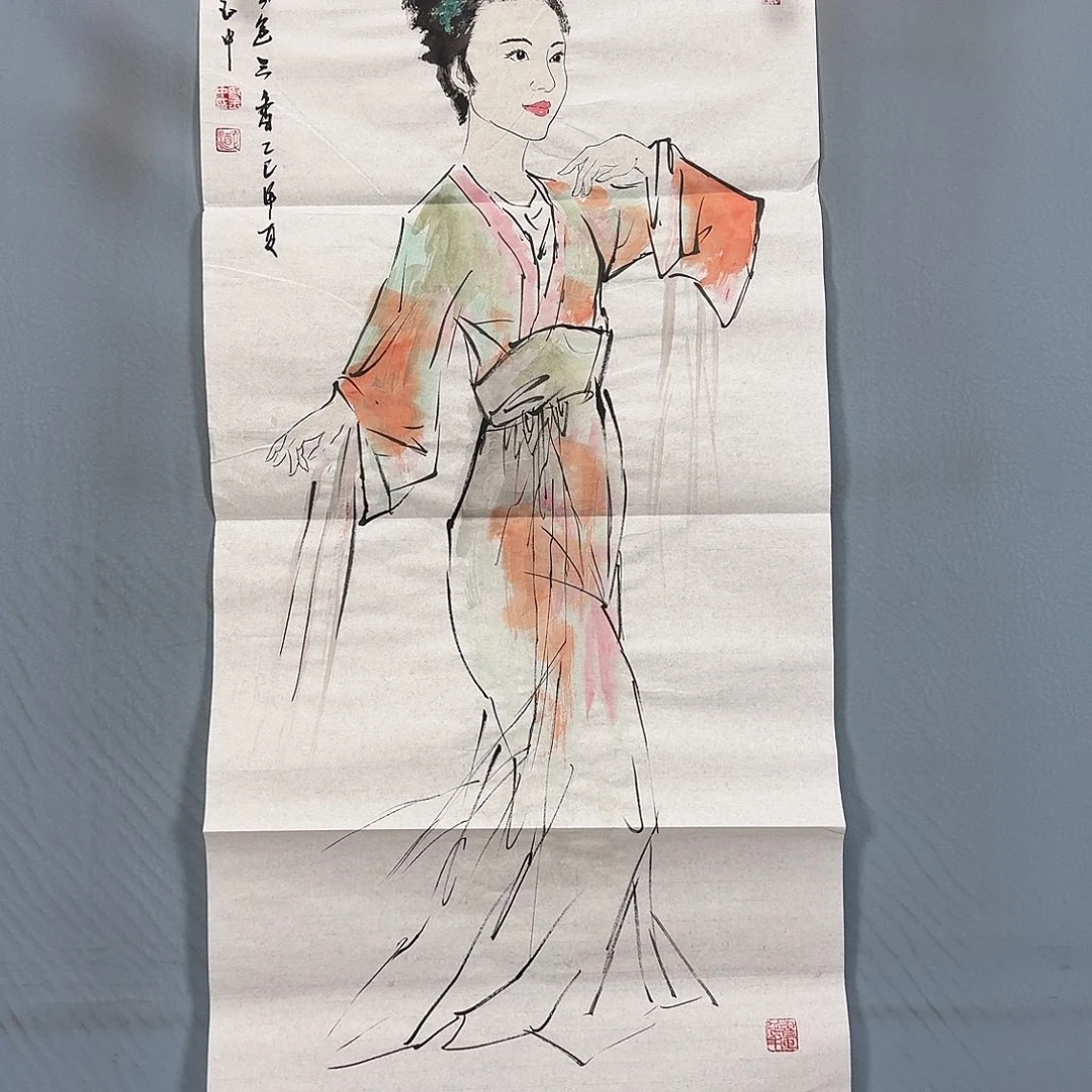 国画839 牡丹一如您初