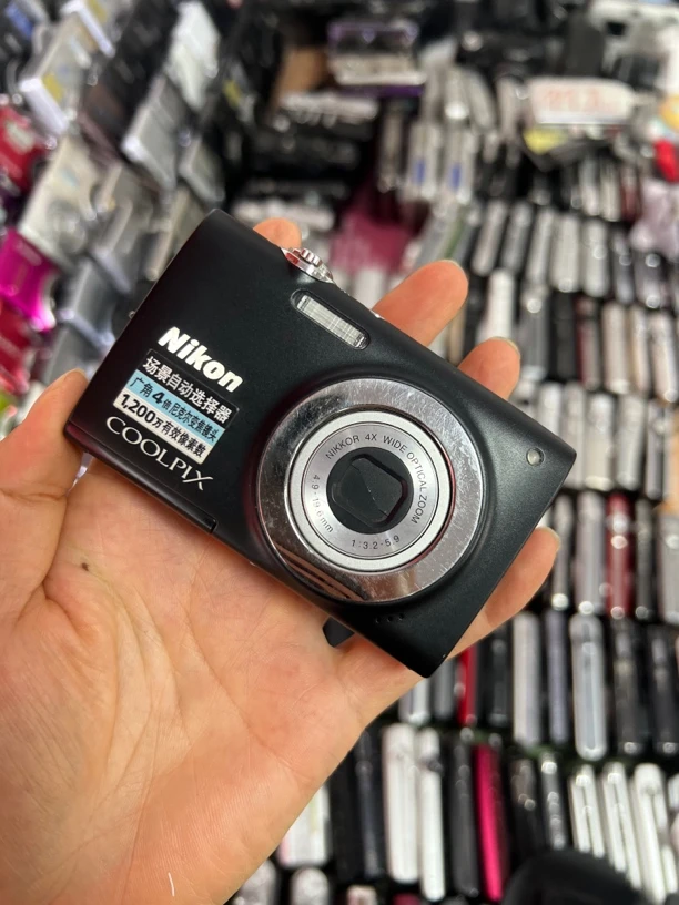 9新 Nikon/尼康 S2500 数码相机自备电池