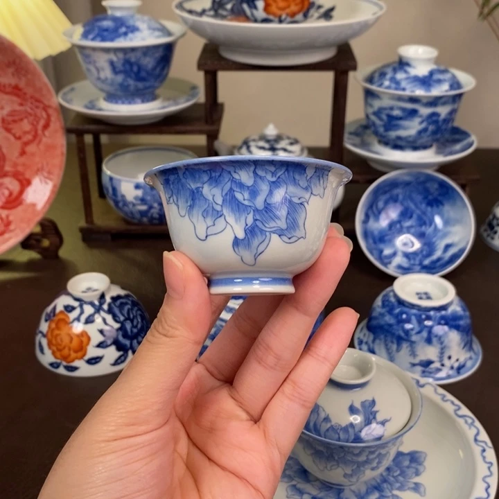景德镇陶瓷手工手绘
