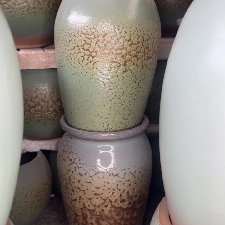 瑕疵花盆处理啦口14高26