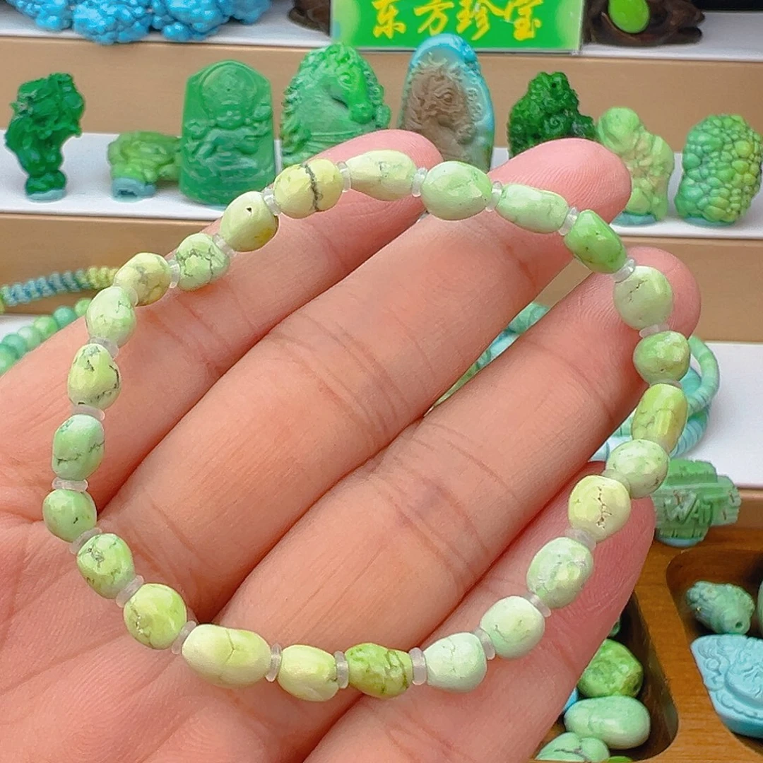 未镶嵌绿松石项链