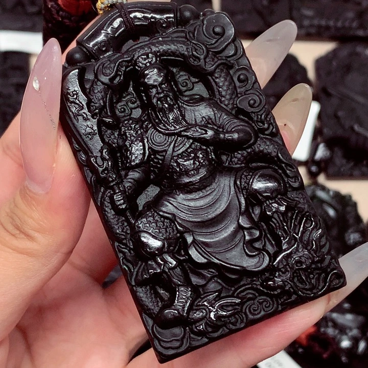 天然a货钢琴黑挂件