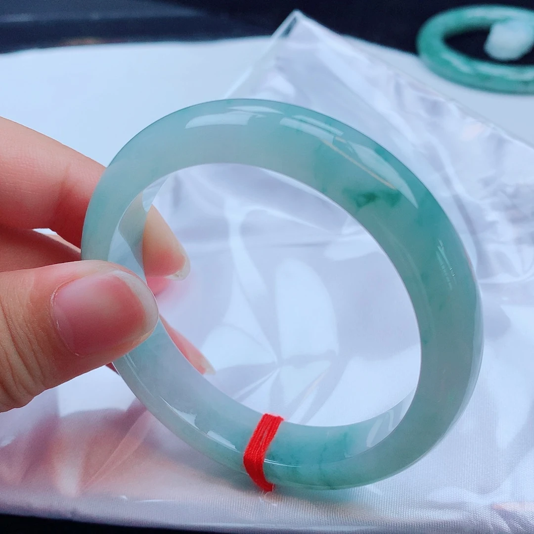 未镶嵌手镯翡翠天然缅甸翡翠A货手镯