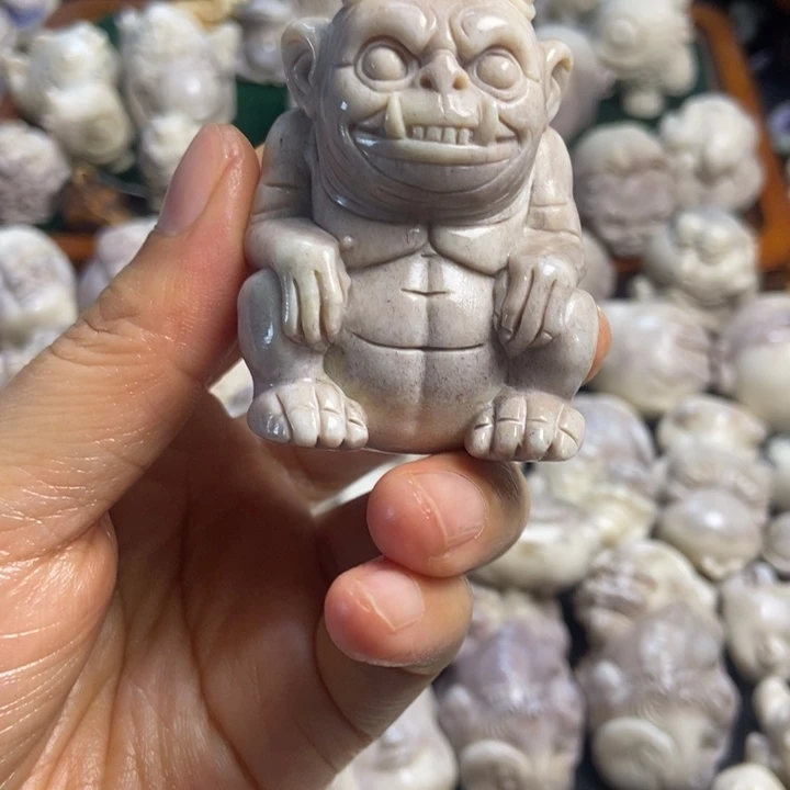 萧***點配饰鹿角雕刻一个出福利