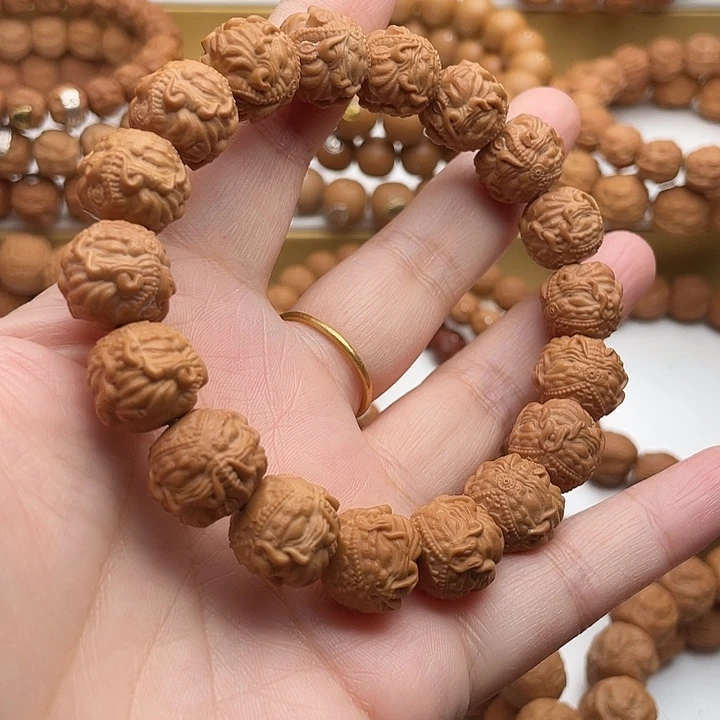 手串猴头核桃体验款小象神