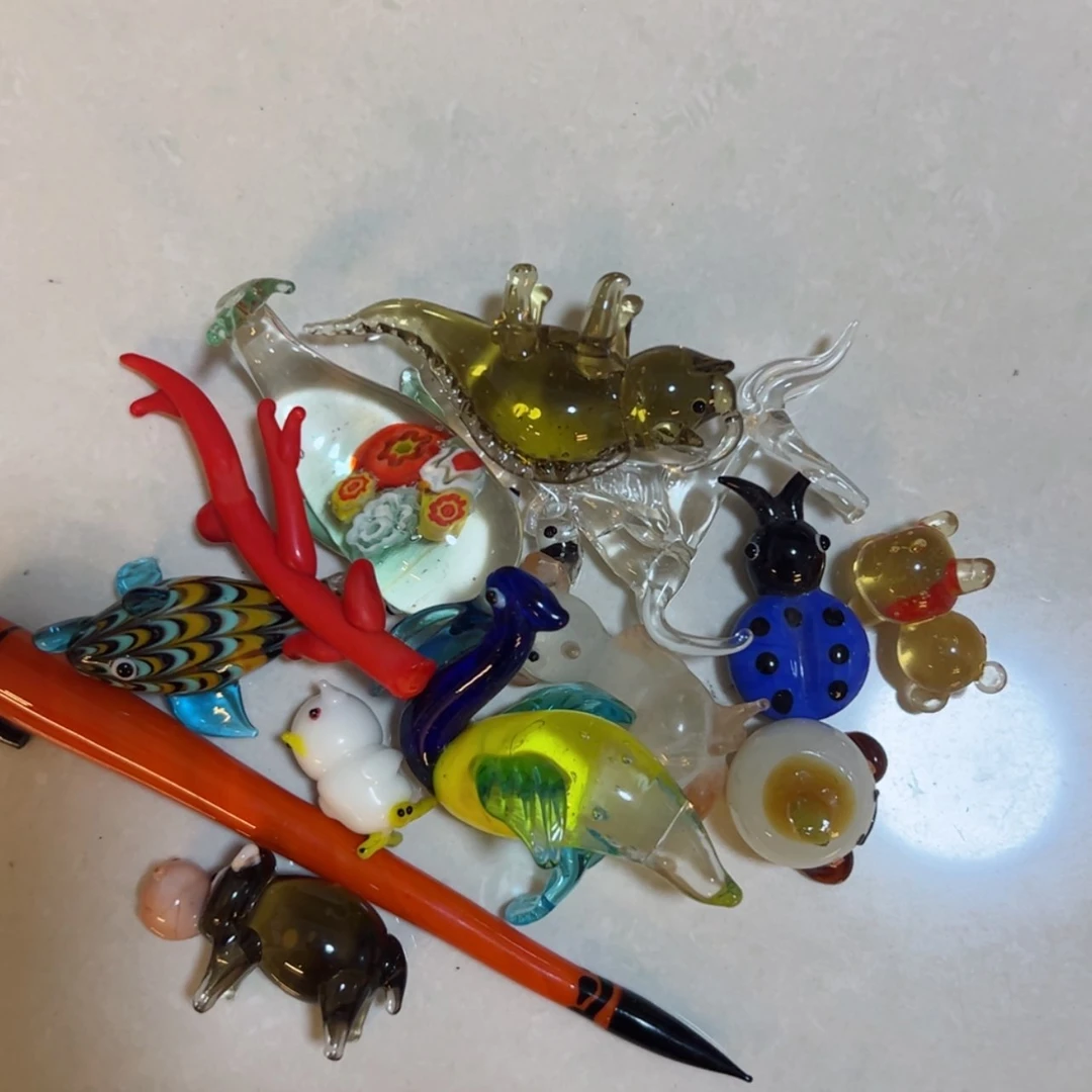 【闪购商品】琉璃手工艺品玥**?微瑕