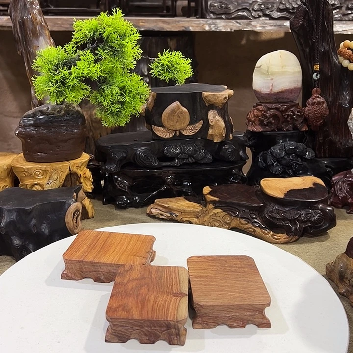 木花梨木长方小平板三个尺寸9*7*2.5