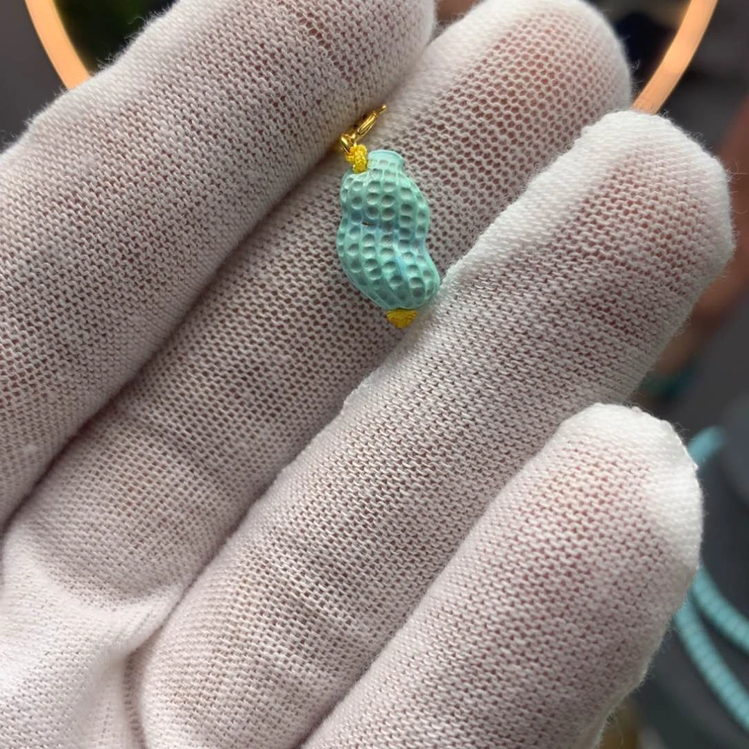 绿松石挂件未镶嵌