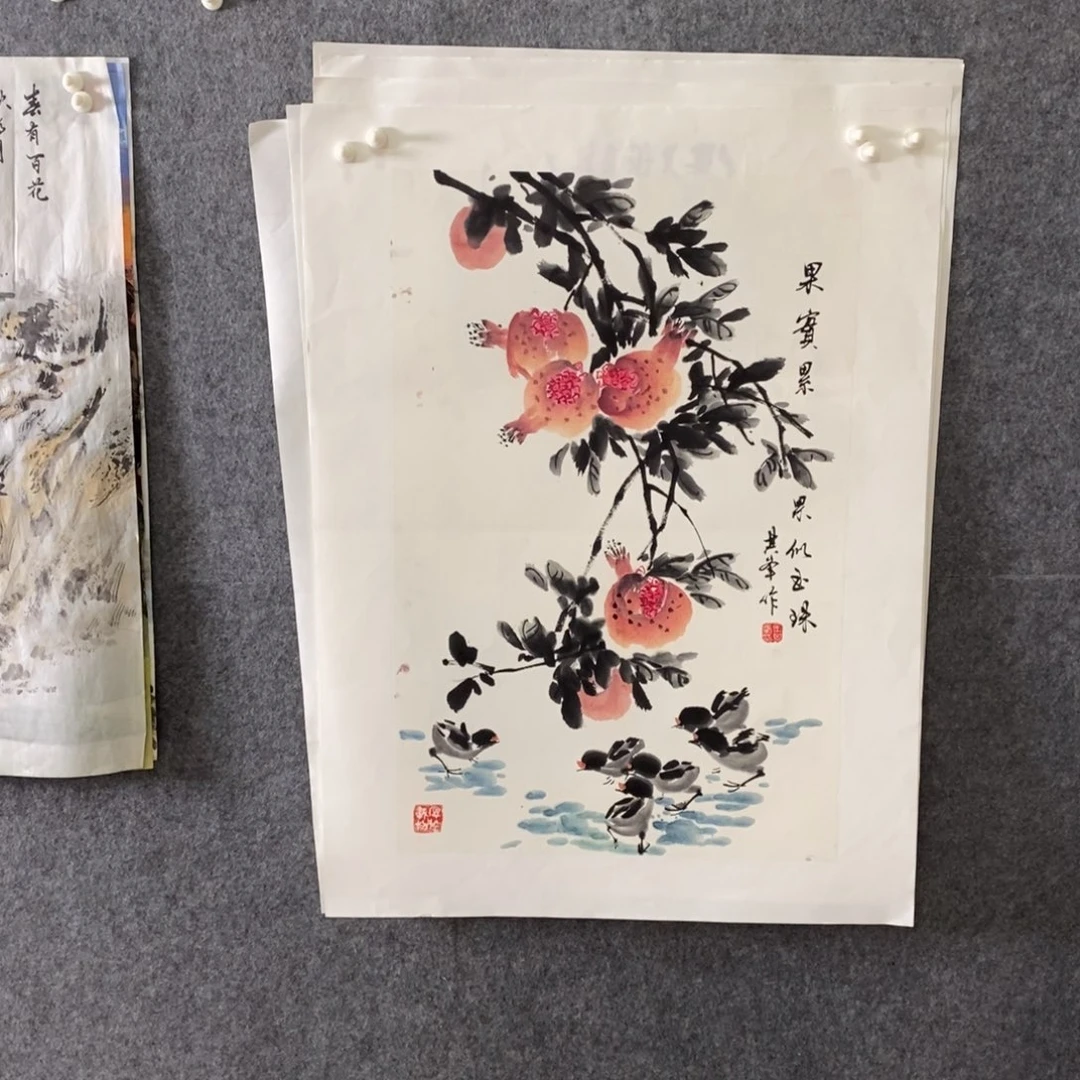 国画手写手绘国画作品46