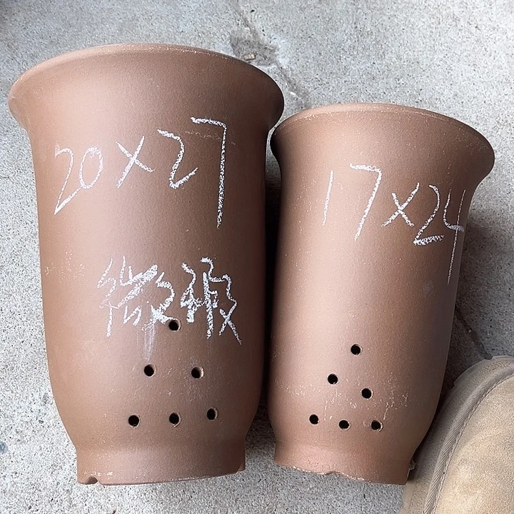 紫砂花盆宜兴紫砂花盆