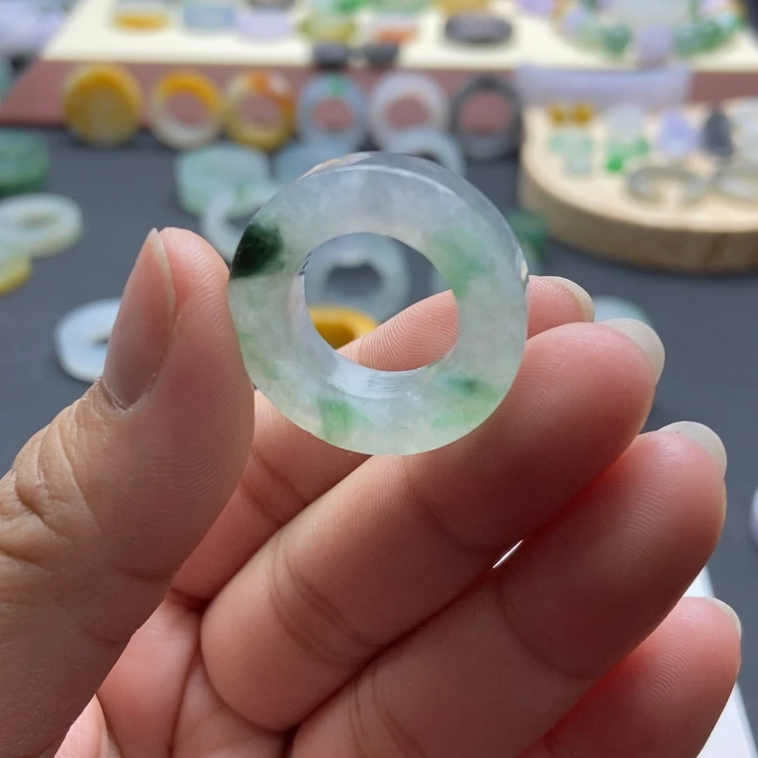 定制翡翠翡翠未镶嵌高*邪