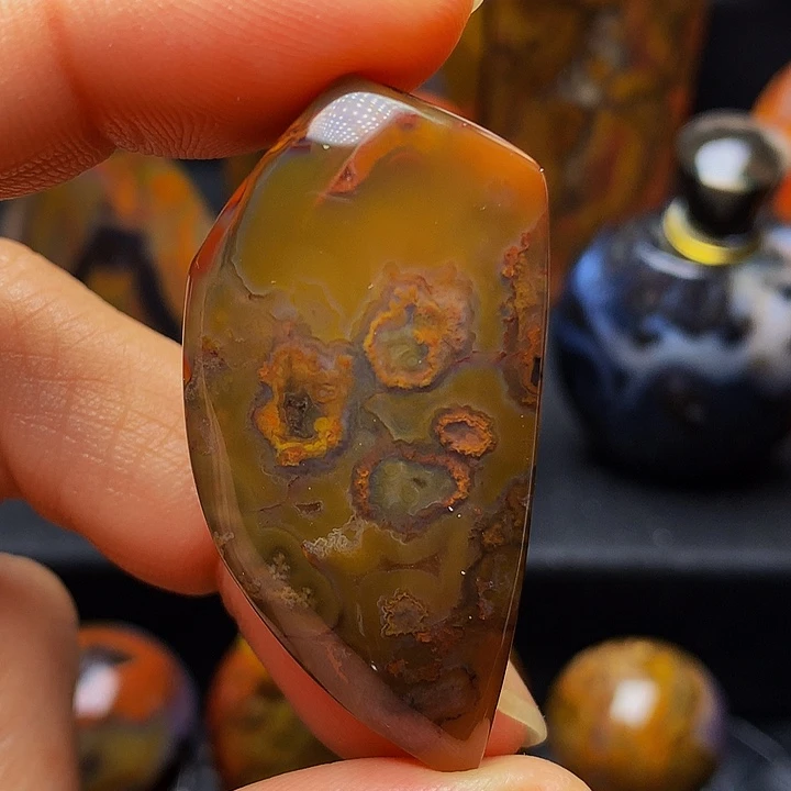 未镶嵌颈饰玛瑙/玉髓56