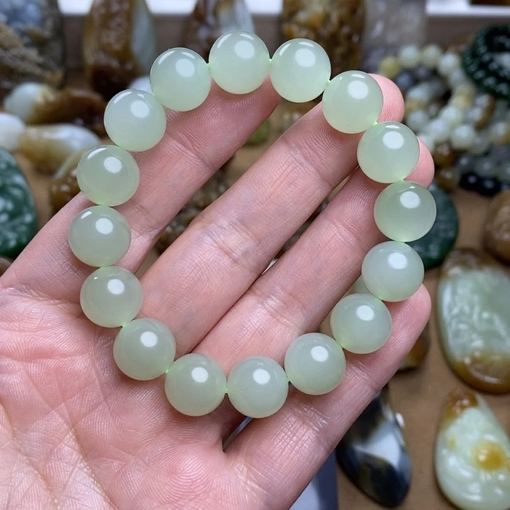 和田玉颈饰未镶嵌唯****a