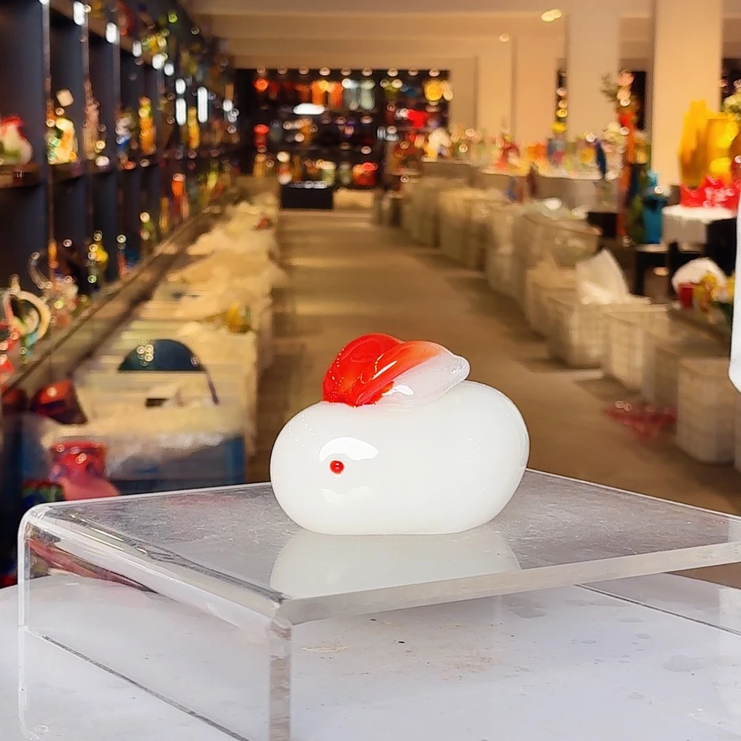 琉璃手工艺品琉璃岛是世界第一高楼之