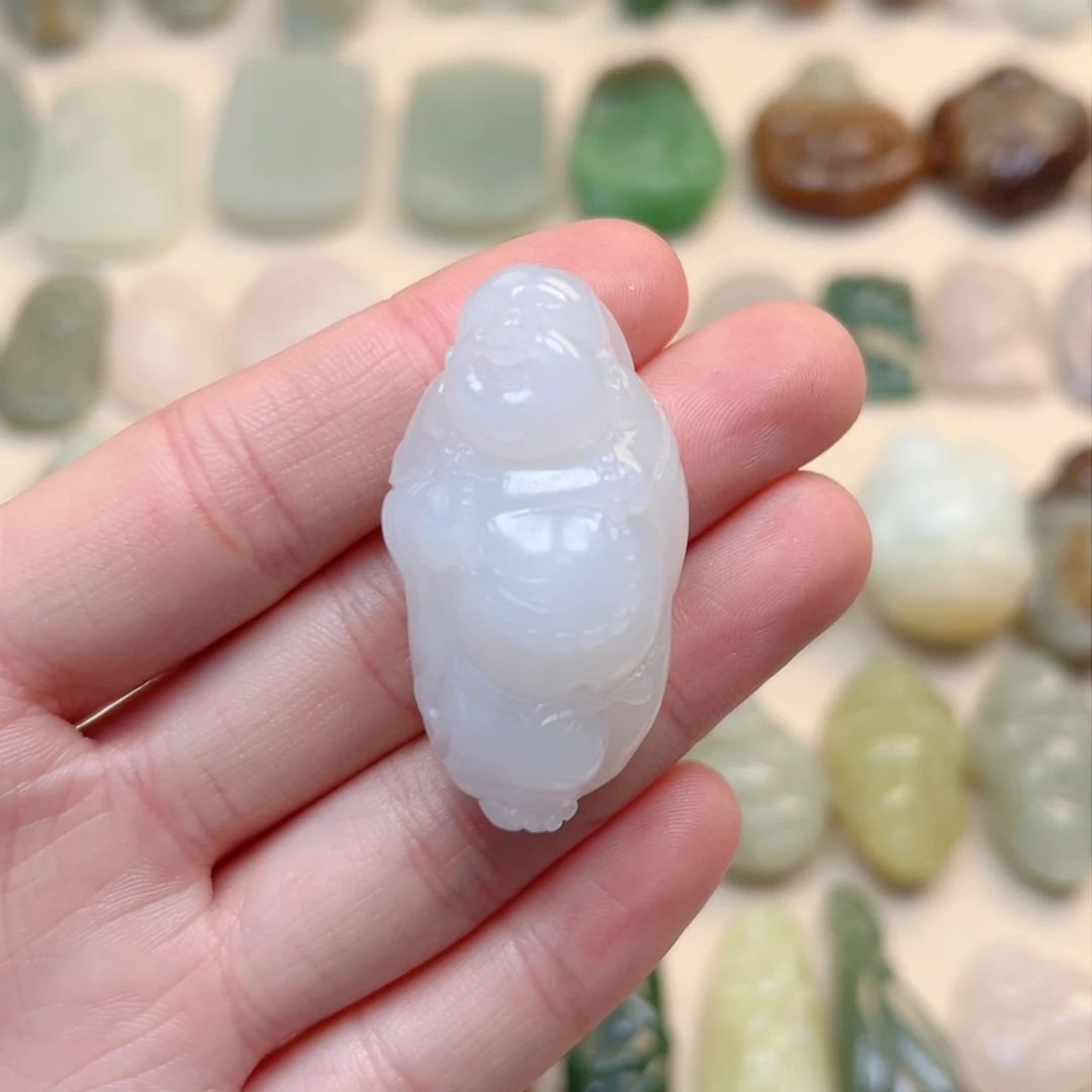 和田玉颈饰未镶嵌一**芳